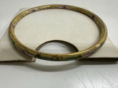 超破格！希少】GUCCI オールドグッチ パイソン バングル 腕輪 ゴールド