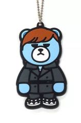 [중고] 스트랩(남성) D-LITE(목소리를 키워줘) KRUNKxBIGBANG MV COLLECTION 러버 스트랩 [이치반 쿠지 BIGBANG 10th ANNIVERSARY with KRUNK] K상