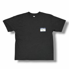 【90s】Men in Black ロゴ刺繍 ムービー Tシャツ ブラック XL 90s】Men in Black ロゴ刺繍 ムービー Tシャツ ブラック XL - メルカリ