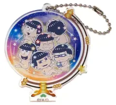 【中古】キーホルダー・マスコット(キャラクター) 【シークレット】 「おそ松さん とじコレ アクリルキーチェーン ～星松～」