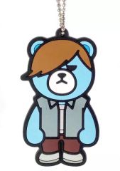 [중고] 스트랩 (남성) D-LITE (MY HEAVEN) KRUNKxBIGBANG MV COLLECTION 러버 스트랩 [이치 반 쿠지 BIGBANG 10th ANNIVERSARY with KRUNK] K상