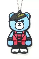 [중고] 스트랩 (남성) D-LITE (가라가라 GO!!) KRUNKxBIGBANG MV COLLECTION 러버 스트랩 [이치 반 쿠지 BIGBANG 10th ANNIVERSARY with KRUNK] K상