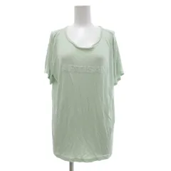 アルチザン ARTISAN Tシャツ カットソー 半袖 ロゴ 絹 シルク 9 緑 グリーン /JSのサムネイル
