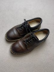値下げ中です 鬼フェード Dr.Martens 6ホールブーツ イングランド製