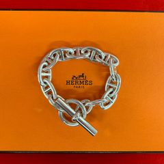ムー様専用］HERMÈS ロープデザイン ヴィンテージブレスレット カニ