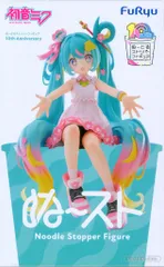 フリュー ぬーどるストッパーフィギュア VOCALOID 初音ミク 10th Anniversary