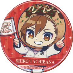 [중고] 배지·빈스 타치바나 시늑대 [THE IDOLM＠STER SideM 10th ANNIVERSARY MEETING ~P＠SSION SUNDAE!!!~ 공식 트레이딩 미니캔 배지 타코야키 ver.B]