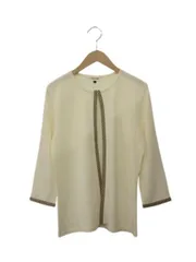 ピエールカルダン Pierre Cardin ニット カーディガン M 長袖 アイボリー トップスのサムネイル