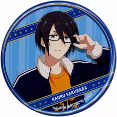 [중고] 배지·핀즈 사쿠라바 가오루 [아이돌 마스터 SideM 10th ANNIVERSARY MEETING ~P@SSION UP!!!~ 공식 트레이딩 캔 배지 A]
