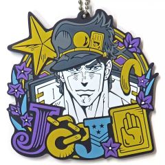 [중고] 키홀더 아카조 승타로 러버 매력 [이치 반 쿠지 조조의 기묘한 모험 -THEJOJO WORLD-] J상