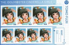 [중고] 캐릭터 카드 후지이 토모 [THE IDOLM @ STER CINDERELLA GIRLS STARLIGHT STAGE WITH ~ 너와 걸어온 빛의 궤적 ~ 증명 사진관 컬렉션 / Cool · B]
