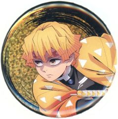 鬼滅の刃(無限城編) ランダムグリッター缶バッジ(我妻善逸) - メルカリ