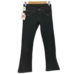 ヒステリックグラマー HYSTERIC GLAMOUR ローライズブーツカットスキニーデニム Y2K レディース  XXS