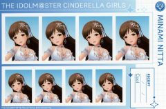 [중고]캐릭터 카드 닛타 미나미 [THE IDOLM@STER CINDERELLA GIRLS STARLIGHT STAGE WITH ~너와 걸어온 빛의 궤적~ 증명 사진관 컬렉션/Cool·B]