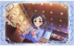 [중고] 캐릭터 카드 마츠오 치즈루 [THE IDOLM @ STER CINDERELLA GIRLS STARLIGHT STAGE WITH ~ 너와 걸어온 빛의 궤적 ~ 클리어 시트 컬렉션 / Cool · B]