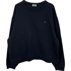 美品 Acne Studios 22AW Faceパッチロゴスウェ ット - メルカリ