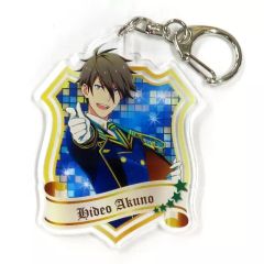 [중고] 잡화 악노 영웅 아크릴 열쇠 고리 [THE IDOLM @ STER SideM 5th Anniversary Because of You!!!!! ~in 이케부쿠로~×난자타운]
