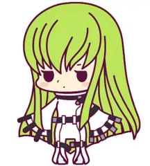 【中古】ストラップ(キャラクター) C.C. 「ラバーストラップコレクション コードギアス 反逆のルルーシュ STAGE.1」