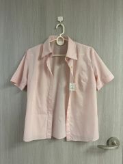EASTBOY 極美品 11号 半袖 ピンク シャツ ブラウス スクール 制服 