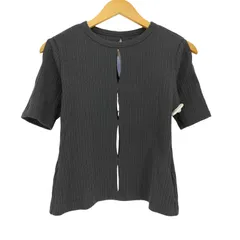 ルシェルブルー LE CIEL BLEU  Slit Rib Top スリットリブトップ レディース JPN：36 のサムネイル
