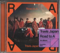 TravisJapan 通常盤初回プレス Road to A