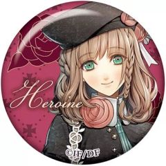 AMNESIA アムネシア キャラポップストア ヒロイン 缶バッジ 未使用