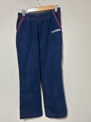 未使用級】アルベロベロ オレボレブラ デニム ワイドパンツ Lサイズ