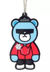 [중고] 스트랩 (남성) TOP (가라가라 GO!!) KRUNKxBIGBANG MV COLLECTION 러버 스트랩 [이치 반 쿠지 BIGBANG 10th ANNIVERSARY with KRUNK] K상