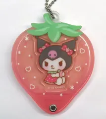 【中古】キーホルダー クロミ 「サンリオキャラクターズ シークレットカスタムアクリルチャーム(イチゴ)」