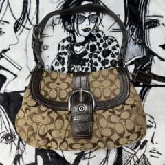 COACH ワンショルダー ハンドバッグ スモール ミニバッグ 10287 - メルカリ