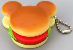 【中古】雑貨 ミッキーハンバーガー 「ディズニー ミニフードチャーム」 東京ディズニーリゾート限定