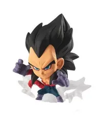 【中古】食玩 トレーディングフィギュア 4.ベジータ(超サイヤ人4) 「ドラゴンボール超戦士フィギュア2」