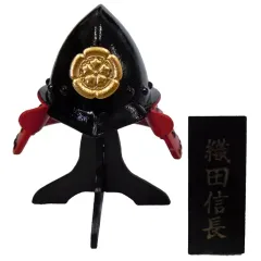 【中古】食玩 トレーディングフィギュア 2.織田信長 「戦国武将の兜」