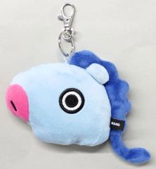 【中古】ぬいぐるみマスコット・ぬいぐるみバッジ MANG(ジェイホープ) PLUSH ミラーバッグチャーム 「BT21」