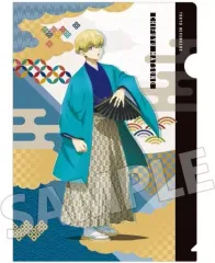 【中古】クリアファイル 松野千冬(袴) シングルA4クリアファイル 「東京リベンジャーズ」