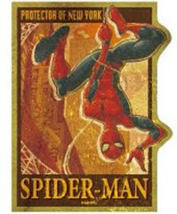 [중고] 씰 스티커 40. 스파이더 맨 여행 스티커 [MARVEL]