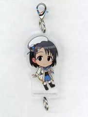 [중고] 열쇠 고리 사사키 치에 연결 아크릴 매력 [THE IDOLM @ STER M @ STERS OF IDOL WORLD!!!!! 2023 개최 기념 복인 가라폰 신데렐라 걸스 Cool Ver.]