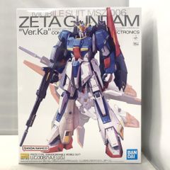 未開封】1/100 MG MSZ-006 ゼータガンダム Ver.Ka④ - メルカリ