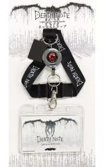 [중고] 스트랩 (남성) 넥 스트랩 [DEATH NOTE 데스 노트 Light up the NEW world]