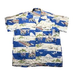 ビッグサイズ！ ビンテージ ジャマイカシャツ ジャマイカン スーベニア 