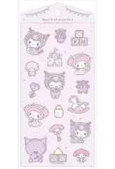 【中古】シール・ステッカー クロミ マシュマロステッカーズ 「サンリオキャラクターズ」