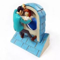 [중고] 트레이딩 피겨 3. 클라리스 & 루팡 [HG시리즈 루팡 3세 카리오스트로의 성 카리오 스트로이 매지네이션]