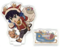 【中古】アクリルスタンド・アクリルパネル 嘴平伊之助 「鬼滅の刃×ufotable Cafe×マチ★アソビCAFE クリスマス2025 ランダムアクリルスタンドA」