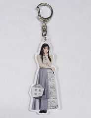 [중고] 잡화 스가와라 사키즈키(노기자카 46) 개별 전신 아크릴 키홀더 [Actually...]
