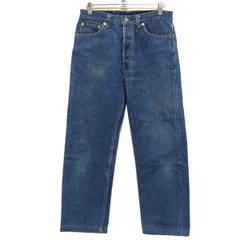 希少 90s USA製☆Levi's 501XX W30 刻印552 サンアンジェロ工場 赤文字パッチ 米国製 濃紺 良色落ち ヴィンテージ リーバイスのサムネイル
