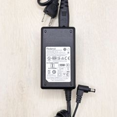 Roland PSB-1U 롤랜드 순정품 AC 어댑터 전원 어댑터 키보드 신디사이저 앰프 컴팩트 샘플러 전자 악기 악기 기기 대응 9 V 2 A 플러그 외경 약 5.5 mm 센터 마이너스 60-80807-049