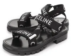 Celine セリーヌ レオ ストラッピー サンダルのサムネイル