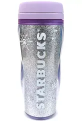 【中古】マグカップ・湯のみ ホリデー2020 ボトルシルバーグリッター 355ml 「スターバックスコーヒー」 オンラインストア限定