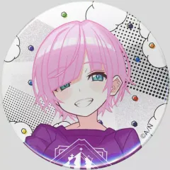 【中古】バッジ・ピンズ 夕陽リリ 「バーチャルYouTuber にじさんじ にじさんじフェス2022 ランダム缶バッジ バイオレット」