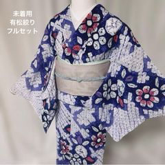 浴衣『源氏物語』と浴衣帯『撫松庵』のセット - メルカリ